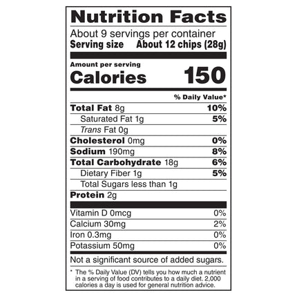Doritos Tortilla Chips Cool Ranch Flavor Snack Chips, 9.25 Oz Bag