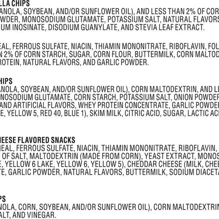 Frito Lay Bold Mix Chips Variety Pack, 18 Count