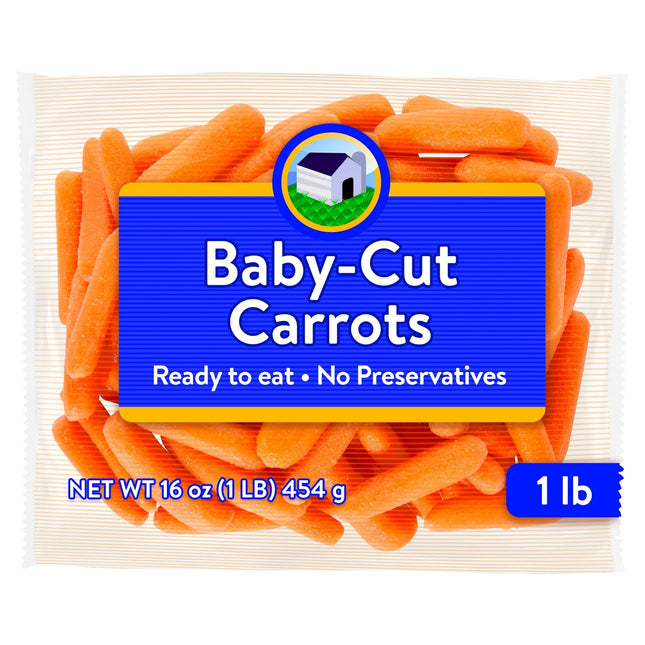 Baby Peeled Carrots, 1 Lb