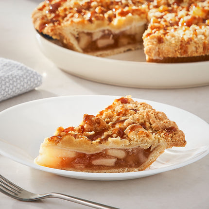 Marketside 8-Inch Caramel Apple Pie, Baked, 24 Oz Box