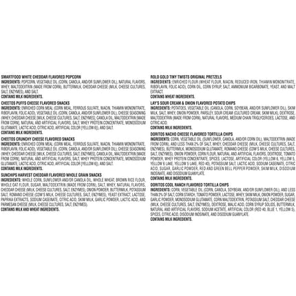 Frito-Lay Flavor Mix Variety Pack Snack Chips, 28 Count Multipack