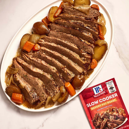 Mccormick Slow Cooker Savory Pot Roast Seasoning Mix, 1.3 Oz Packet