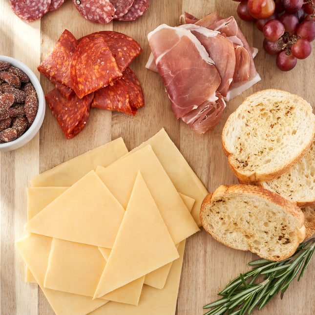 Great Value Deli Style Sliced Gouda Cheese, 8 Oz Package, 12 Slices