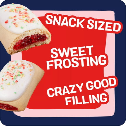 Pop-Tarts Bites Frosted Strawberry Pastries - 10Ct /14.1Oz