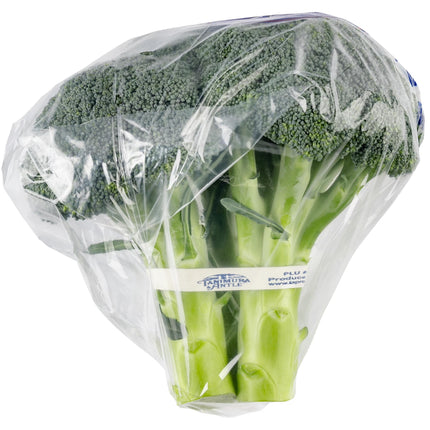 Freshly Cut, Vibrant Green Broccoli Bunch, 1 Bunch