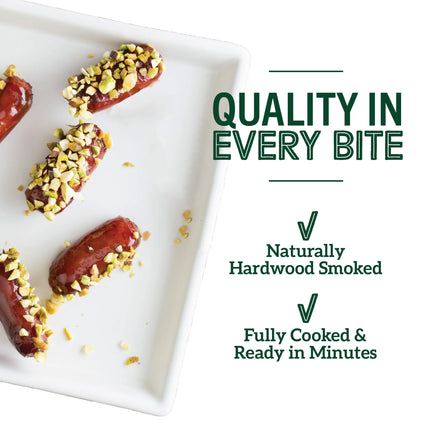 Hillshire Farm, Beef Lit'L Smokies Smoked Sausage Links, Refrigerated 12 Oz Plastic Wrapper