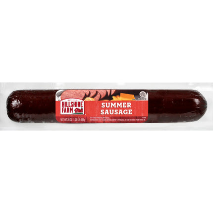 Hillshire Farm Hardwood Smoked Summer Sausage, 20 Oz