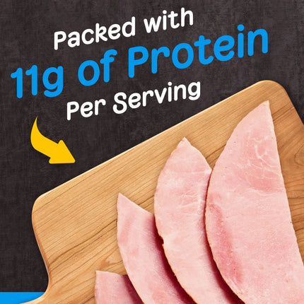 Oscar Mayer Carving Board Slow Cooked Ham Sliced Lunch Meat, 7.5 Oz