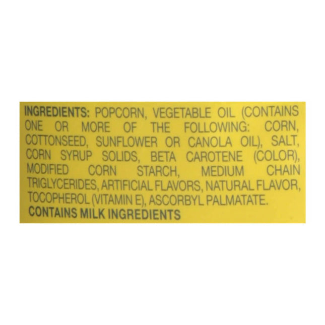Wise Air Popped Butter Popcorn, 6 Oz.