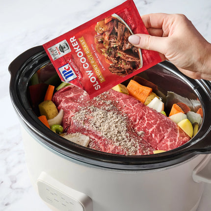 Mccormick Slow Cooker Savory Pot Roast Seasoning Mix, 1.3 Oz Packet
