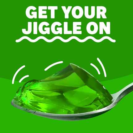 Jell-O Lime Gelatin Dessert Mix, 3 Oz Box