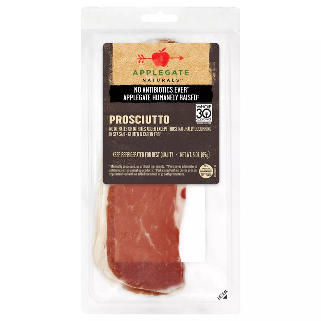 Applegate Natural Prosciutto - 3Oz
