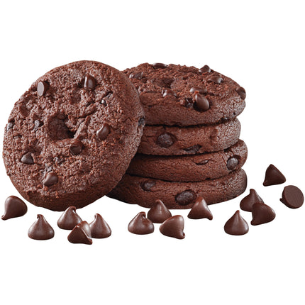 VOORTMAN Bakery Zero Sugar Fudge Brownie Chocolate Chip Cookies 8 Oz