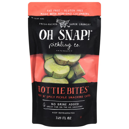 Oh Snap! Hottie Bites Spicy Pickle Cuts 3.25 OZ