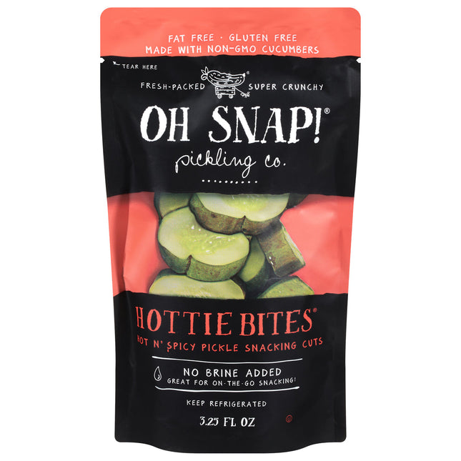 Oh Snap! Hottie Bites Spicy Pickle Cuts 3.25 OZ