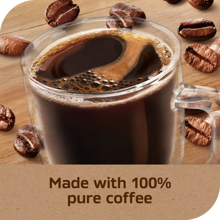 NESCAFÉ Taster'S Choice, Hazelnut Flavored Coffee, Instant Coffee Packets, 1 Box, 16 Packs