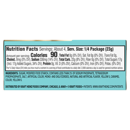 Jell-O White Chocolate Instant Pudding & Pie Filling Mix, 3.3 Oz Box