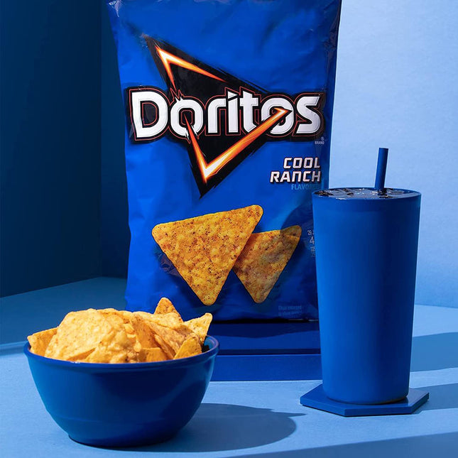 Doritos Tortilla Chips Cool Ranch Flavored 2.625 Oz Bag