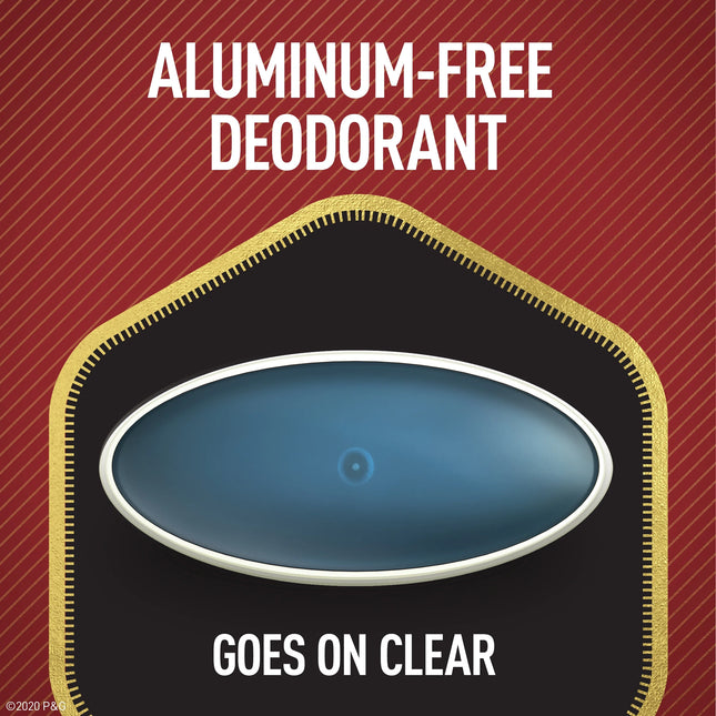 Old Spice Aluminum Free Men'S Deodorant, Invisible Solid Stick, after Hours, 3.0 Oz