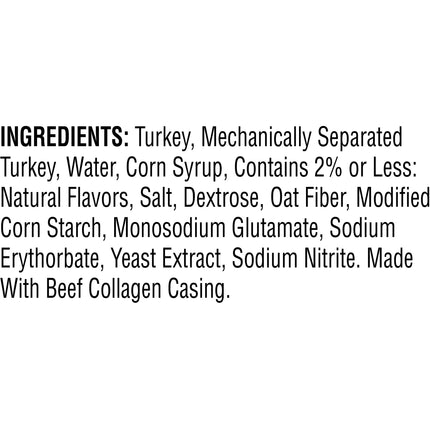 Hillshire Farm, Turkey Polska Kielbasa Smoked Sausage, Refrigerated 13 Oz Plastic Wrapper