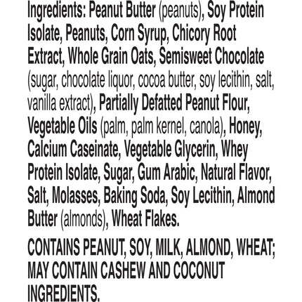 Nature Valley Creamy Protein Bars, Peanut Butter Chocolate, 10G Protein, 5 Bars, 7.45 Oz