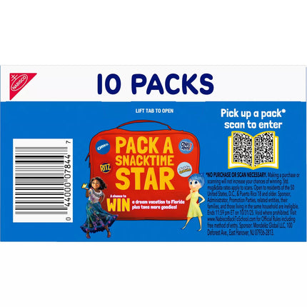 Chips Ahoy! Mini Chocolate Chip Cookies Munch Pack - 10Oz/10Ct