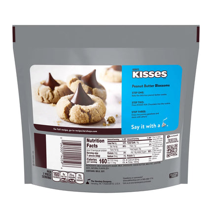 Hershey'S Kisses Milk Chocolate Candy, Family Pack 17.9 Oz