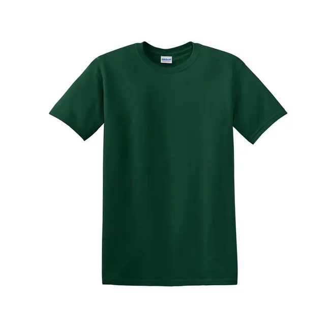 Unisex Cotton T Shirts F. Green
