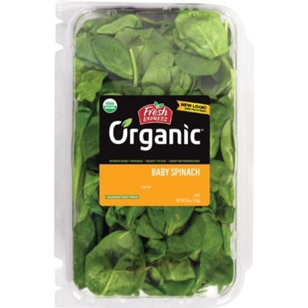 Organic Baby Spinach