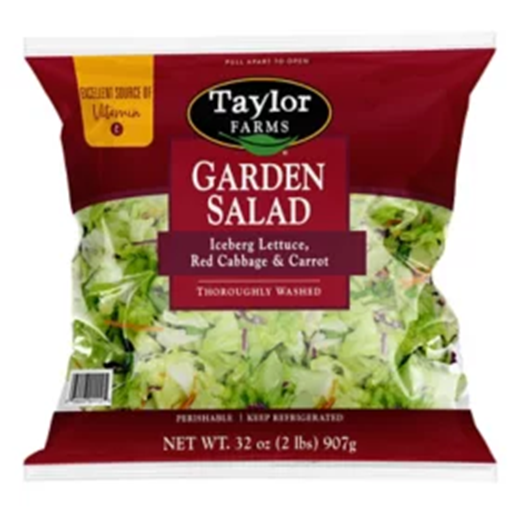 MIX LETTUCE GARDEN SALAD 16 OZ