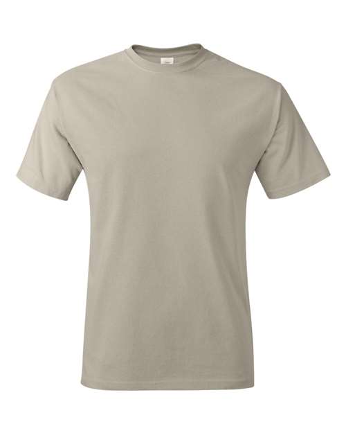 Beefy-T  with Pocket 100% preshrunk ring spun cotton SAND /MD