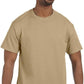 Beefy-T  with Pocket 100% preshrunk ring spun cotton SAND /MD