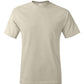 T Shirt  with Pocket 100% preshrunk ring spun cotton ﻿NATURAL -MD