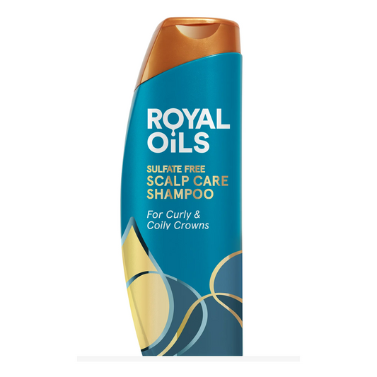 Royal Oils by Head & Shoulders Sulfate Free Shampoo, Coconut Oil and Apple Cider Vinegar, 12.8 fl oz
