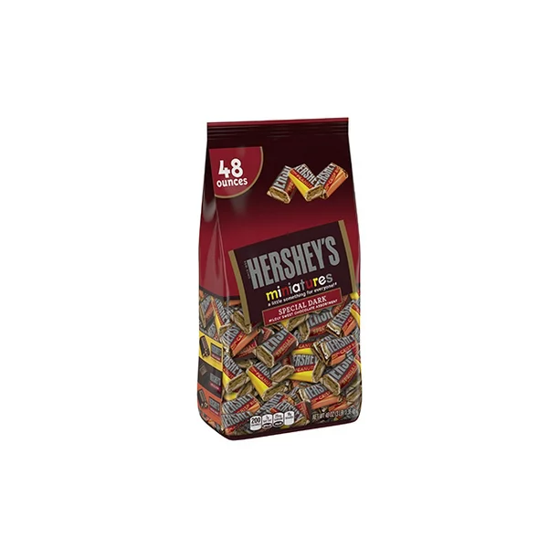 Hershey's Special Dark Chocolate Miniatures, 48 oz.