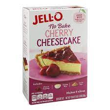 Jell-O No Bake Cherry Cheesecake  17.8 oz