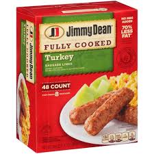 Jimmy Dean Turkey Sausage Links, 48 ct.