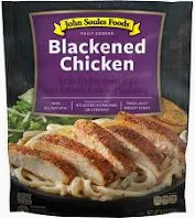 John Soules Foods, 100% All Natural, Fresh Blackened Chicken Breast Strips,  8 oz