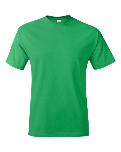 T Shirt with Pocket 100% preshrunk ring spun cotton Kelly Green 2XL