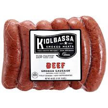 Kiolbassa Beef Sausage 46 oz.