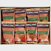 Kirkland Signature 100% Colombian Coffee, Dark Roast, 1.75 oz, 42-count