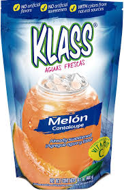 Klass Drink Mix Melon Cantaloupe 14.1 oz