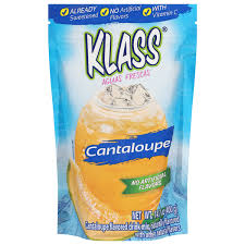 Klass Drink Mix Melon Cantaloupe 14.1 oz