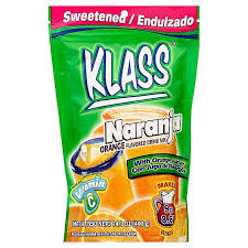 Klass Orange Drink Mix 14.1 oz