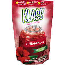Klass Hibiscus Drink Mix 14.1 oz