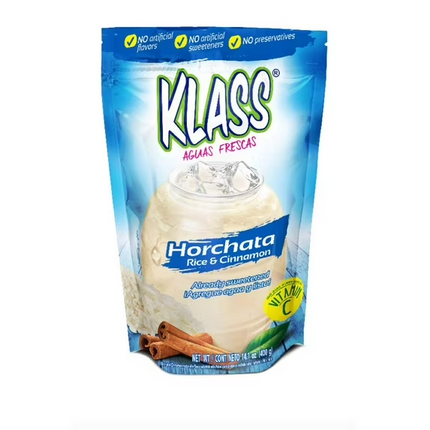 Klass Horchata Drink Mix 14.1 oz