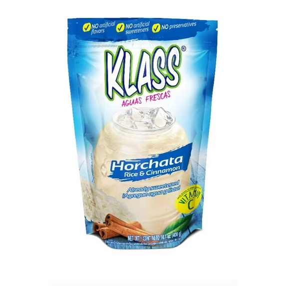 Klass Horchata Drink Mix 14.1 oz