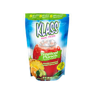 Klass Tropical Drink Mix 14.1 oz