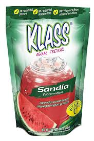 Klass Watermelon Drink Mix 14.1 oz
