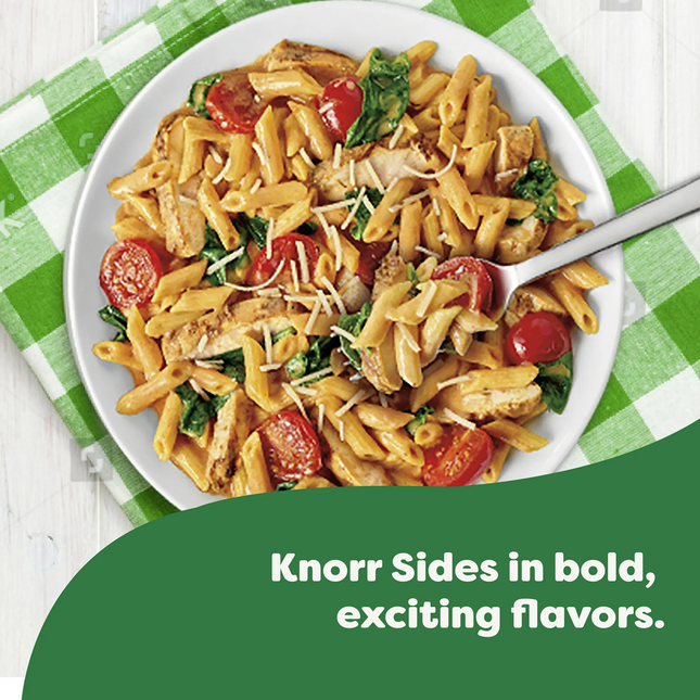 Knorr Pasta Sides Marinara Penne Made with No Artificial Flavors, 4.4 Oz Pouch